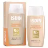 Isdin Fusion Water Color Light Crème Solaire Visage Teintée SPF50 50ml
