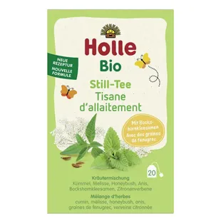 Holle Tisana d'Allattemento Anice Finocchio Cumino Melissa Citronella Bio 20 bustine