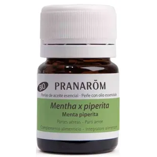 Pranarom Peppermint Piperite Aerial Parts Bio 60 Minikapseln