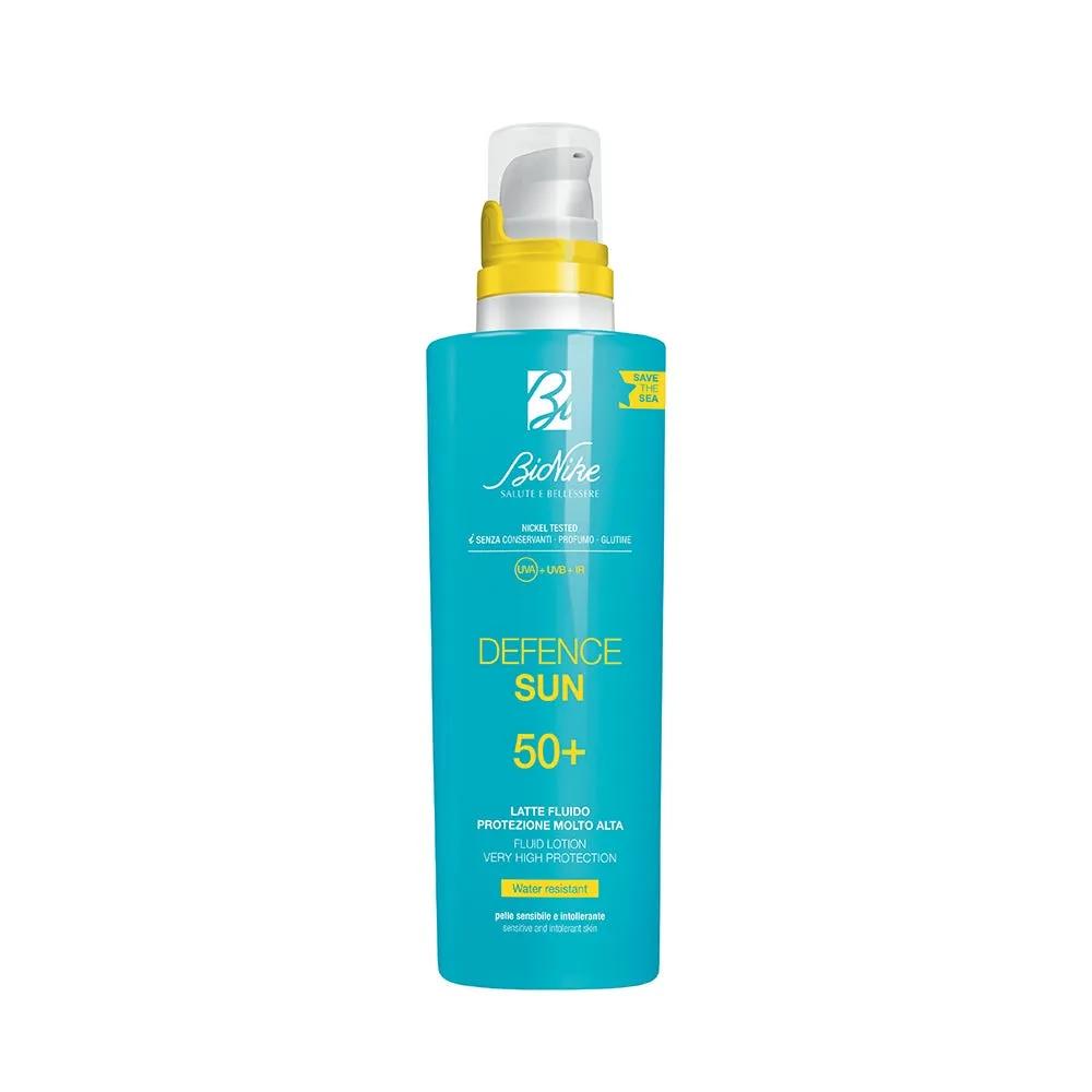 Bionike Defence Sun Latte Fluido SPF 50+ Protezione Molto Alta 200 ml