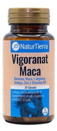 NaturTierra Vigoranat Maca 30 Capsules