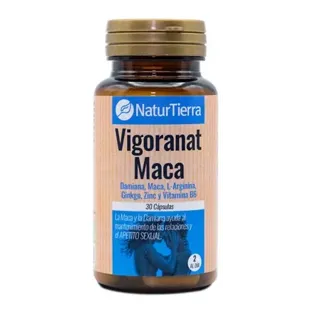 NaturTierra Vigoranat Maca 30 Capsules