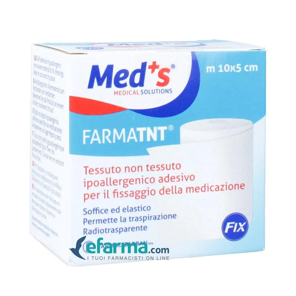 Med's Fix Cerotto TNT Autoadesivo In Rotolo 10 m x 5 cm