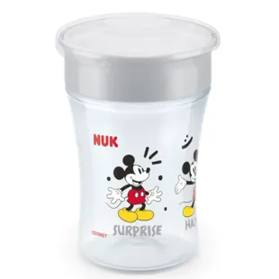Nuk Magic Cup Mickey Mouse Silicone Gray +8m 230 ml