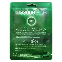 B.A.R. Masque Après-Soleil à l'Aloe Vera en Bio Cellulose 1 unité