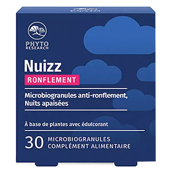 Nuizz Ronquidos 30 comprimidos 