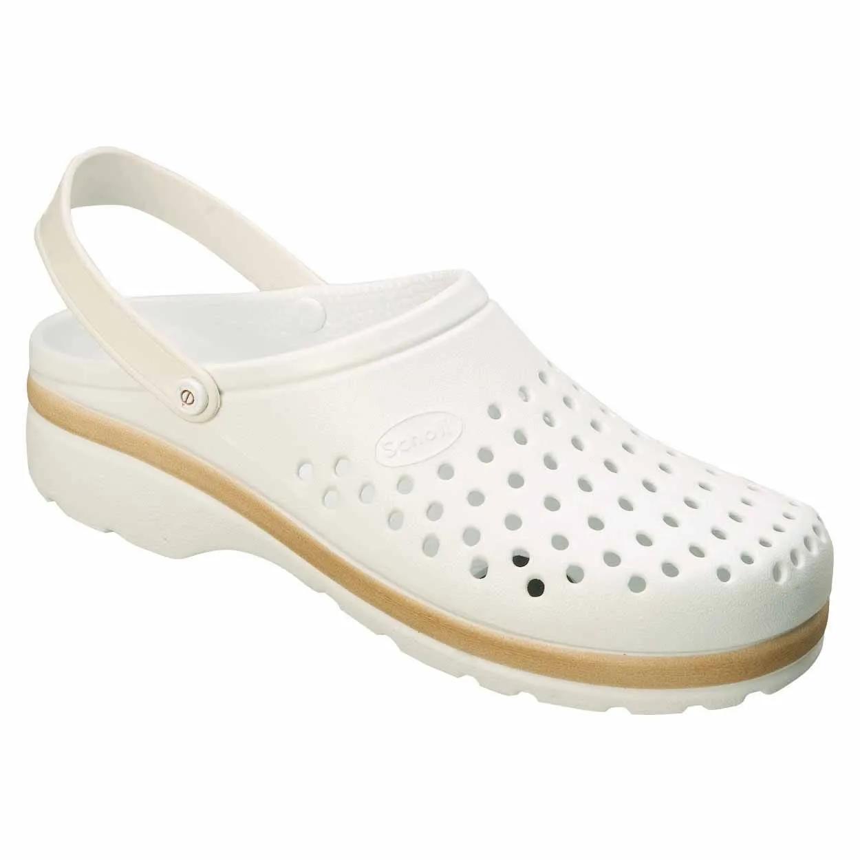 Dr. Scholl Light Comfort Bianco Calzatura Professionale Misura 35/36