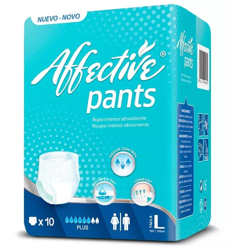 Affective Pants Safe Talla Grande 10 Uds