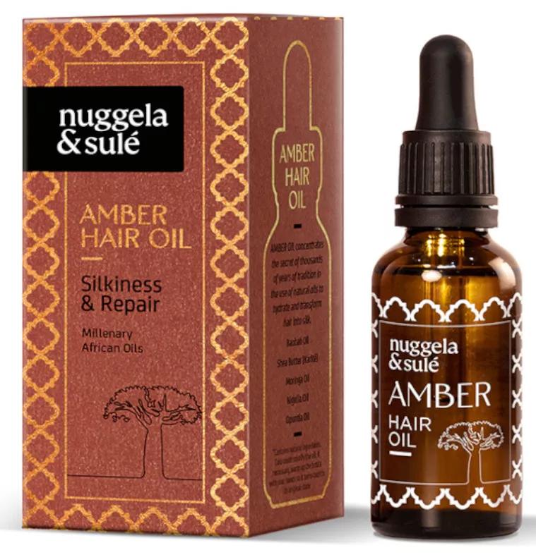 Huile capillaire ambrée Nuggela & Sulé 30 ml