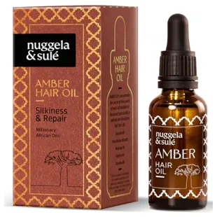 Nuggela & Sulé Amber Hair Oil 30 ml