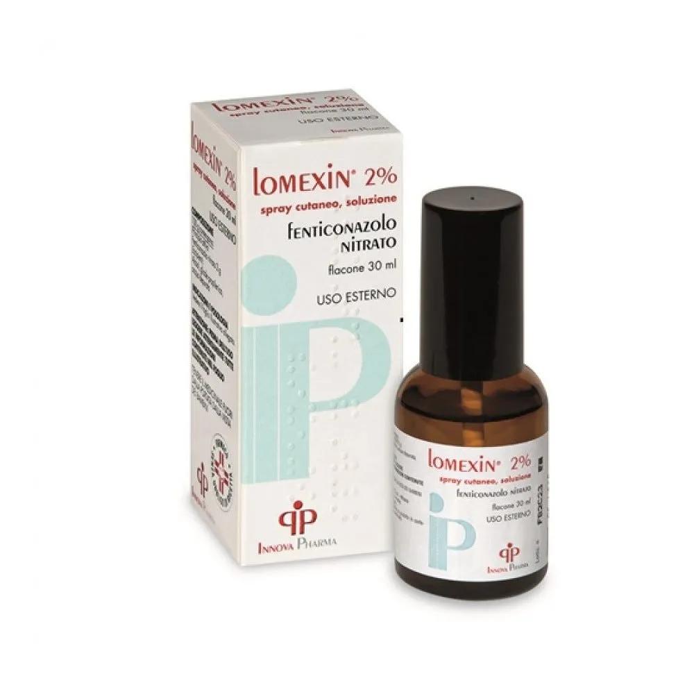 Lomexin Soluzione per Aerosolizzatore 30 ml