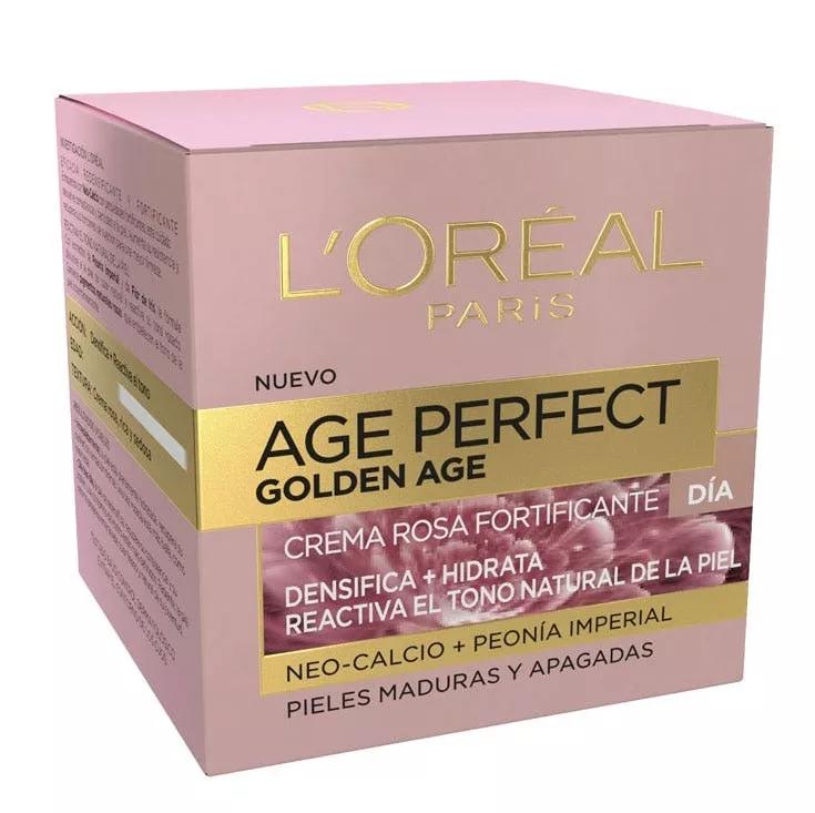 L'Oréal Age Perfect Golden Age Rosa Creme de Dia Pele Madura 50 ml