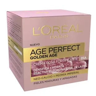 L'Oréal Age Perfect Golden Age Pink Day Cream for Mature Skin 50 ml