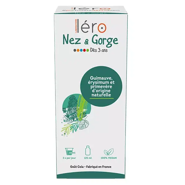 Lero Kids Nose and Throat Syrup 125ml