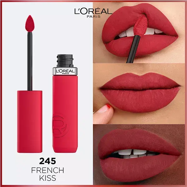 L'Oréal Paris Infaillible Matte Resistance Rouge à Lèvres Mat N°245 French Kiss 5ml