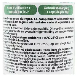 Vit'all+ Huile de Pépin de Courge 500mg Bio 60 capsules