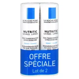 La Roche Posay Nutritic Lèvres Lot de 2 x 4,7ml