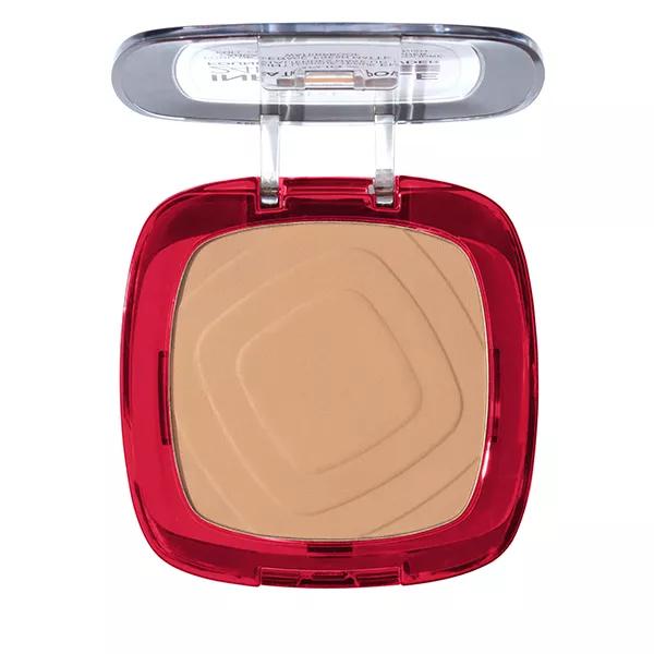 L'Oréal Paris Infaillible 24h Fresh Wear Base de Maquillaje en Polvo N°140 Beige Doré 9g