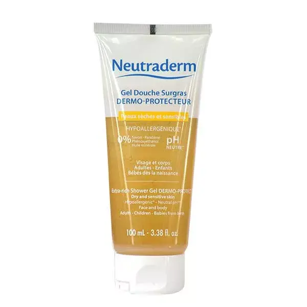 Neutraderm Supperfatting Dermo-protectora Gel de ducha 100ml