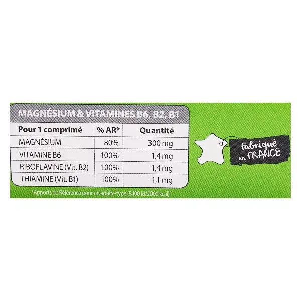 Juvamine - Fizz - Magnesio e Vitamine B6 B2 B1 30 Compresse Effervescenti