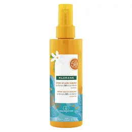 Klorane Monoï & Tamanu Spray Solaire Sublime Corps SPF50 200ml