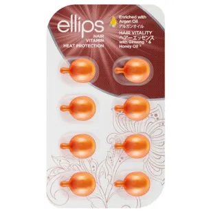 Ellips Hair Vitamin Vitality Argan Oil Orange 8 units