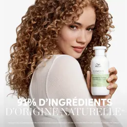 Wella Professionals Elements Shampoing régénérant doux sans sulfate sans silicone 100ml