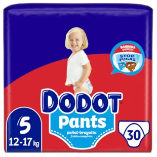 Diapers Dodot Pants Size 5 12-17 Kg 31Uds