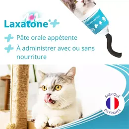 LAXATONE PLUS Complément alimentaire Boules de poils Transit chien chat