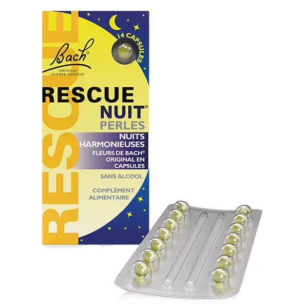 RESCUE NUIT® Perles - 14 unités