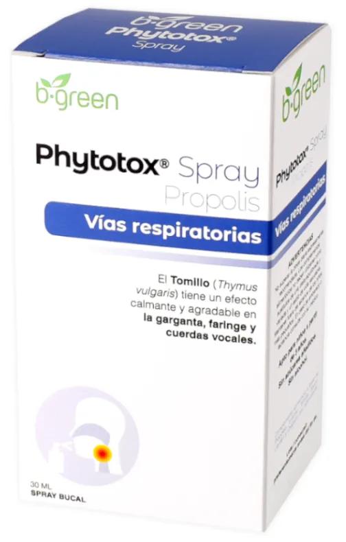 b-green Phytotox Spray Voies Respiratoires 30 ml