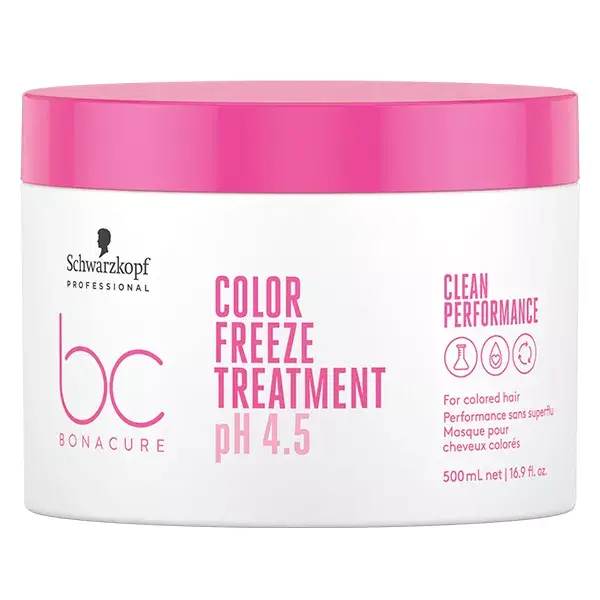 Schwarzkopf Professional BC Bonacure pH 4.5 Color Freeze Mask 500ml