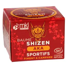 MKL Green Nature Baume Shizen Aka Piment & Camphre aux Huiles Essentielles 15ml