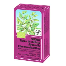 Salus Tisane Mélisse Citronnelle 15 sachets