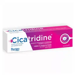 Cicatridine Crème Favorisant la Cicatrisation à l'Acide Hyaluronique 30 g