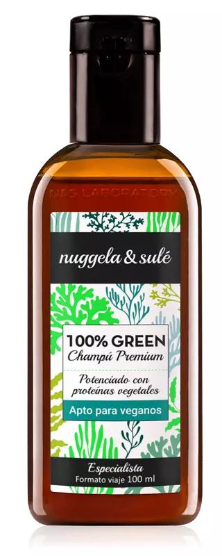 Nuggela & Sulé Champú 100% Green 100 ml