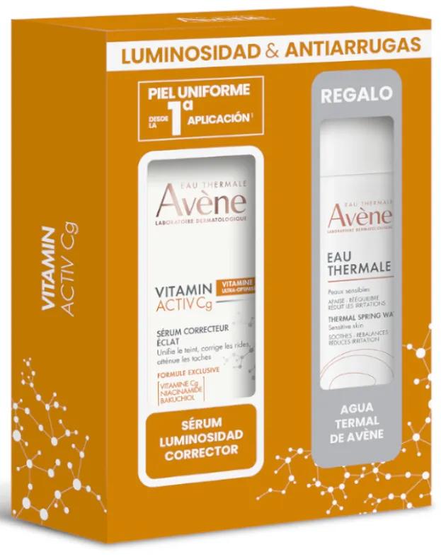 Avène Sérum Vitamine Activ Cg 30 ml + Eau Thermale 50 ml