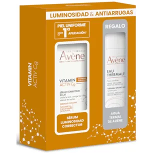 Avène Sérum Vitamine Activ Cg 30 ml + Eau Thermale 50 ml