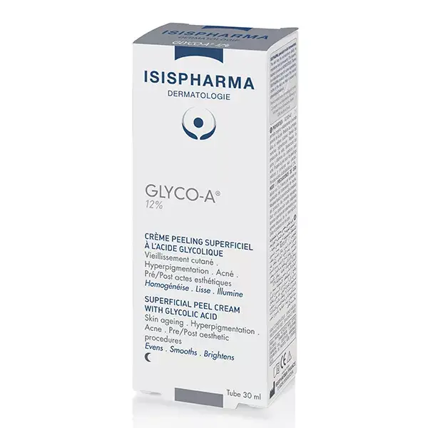 Isispharma Glyco A 12% Crema Esfoliante 30ml