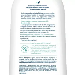 Biolane - Liniment Oléo-calcaire - Bébé - Peaux Sensibles - 700ml