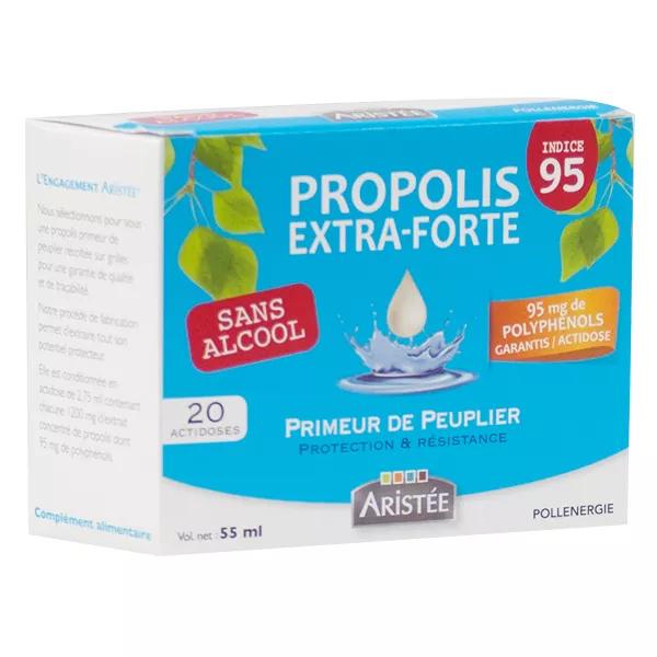 Aristée Propolis Extra Forte Actidoses Sans Alcool 20 unités