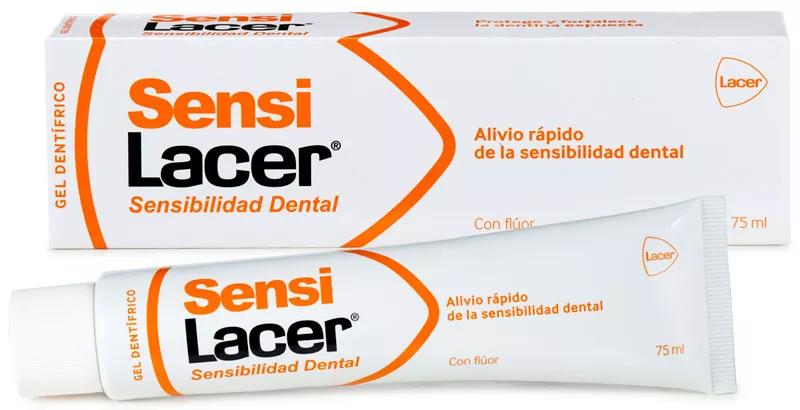 Lacer Sensi gel dentífrico com Flúor 125ml