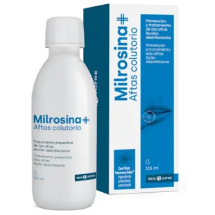 Reig Jofre Milrosina+ Aftas Colutorio 125 ml
