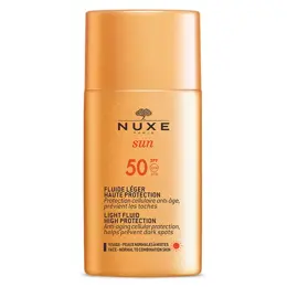 Nuxe Sun Fluide Léger Haute Protection SPF50 50ml