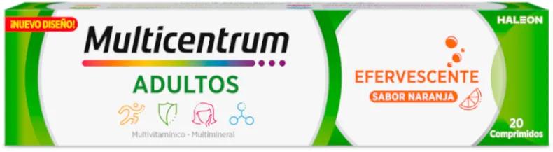 Multicentrum Luteina effervescent tablets 20