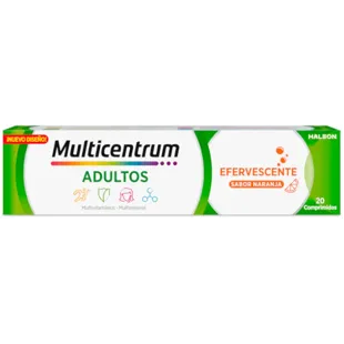 Multicentrum Effervescent Lutéine 20 comprimés