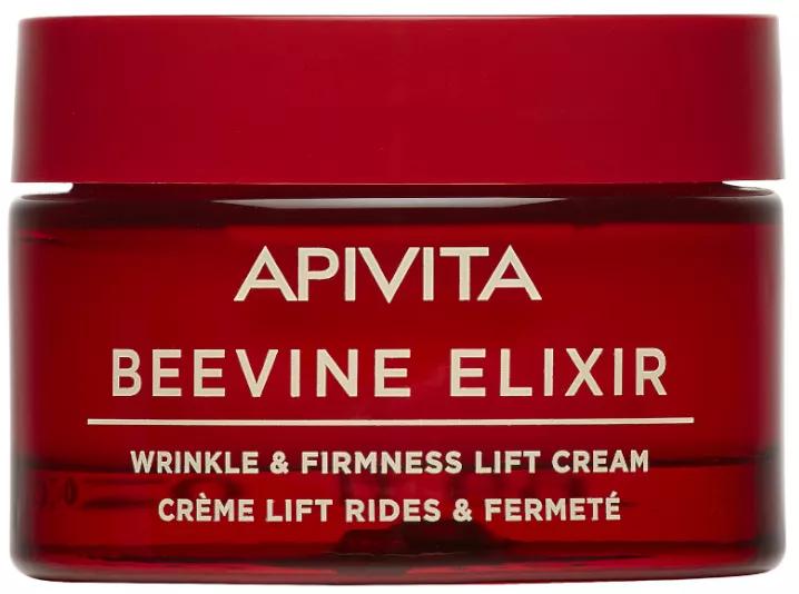 Anti-Falten- und Straffungscreme mit Lifting-Effekt Wine Elixir Rich Texture Apivita 50ml