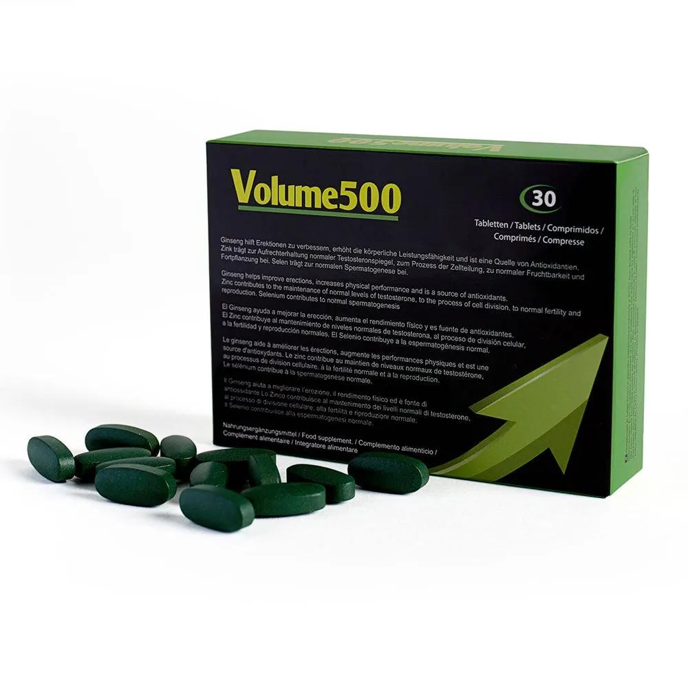 Volume 500 Integratore Naturale per Migliorare lo Sperma 30 Compresse