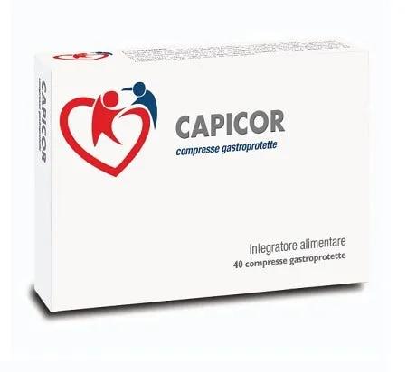 Capicor Integratore 40 Compresse