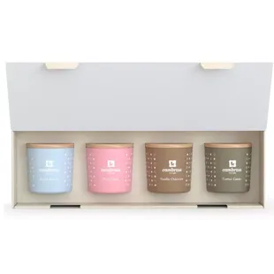 Velas Aromáticas Cambrass Single Star 4,5x4,5x4,5 cm 4 unidades